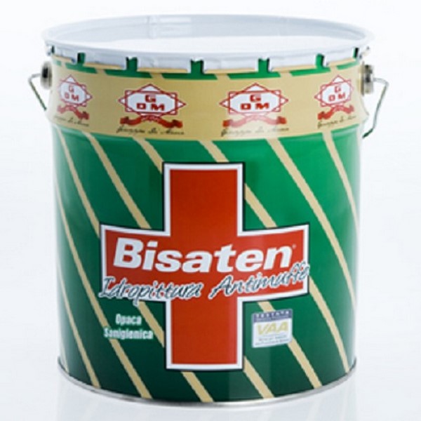 PITTURA ANTIMUFFA Bisaten opaca 13 lt.